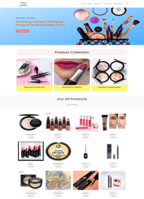 cosmetics-website-design