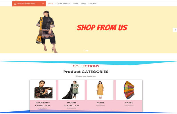 fashion-website