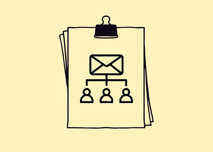 Email collection service