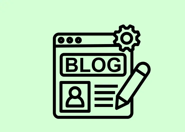 blog content